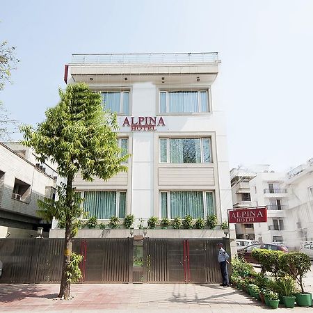 Alpina Hotels & Suites Νέο Δελχί Εξωτερικό φωτογραφία