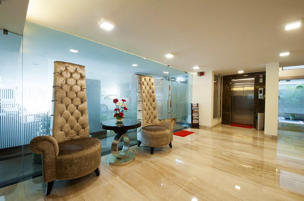 Alpina Hotels & Suites Νέο Δελχί Εξωτερικό φωτογραφία