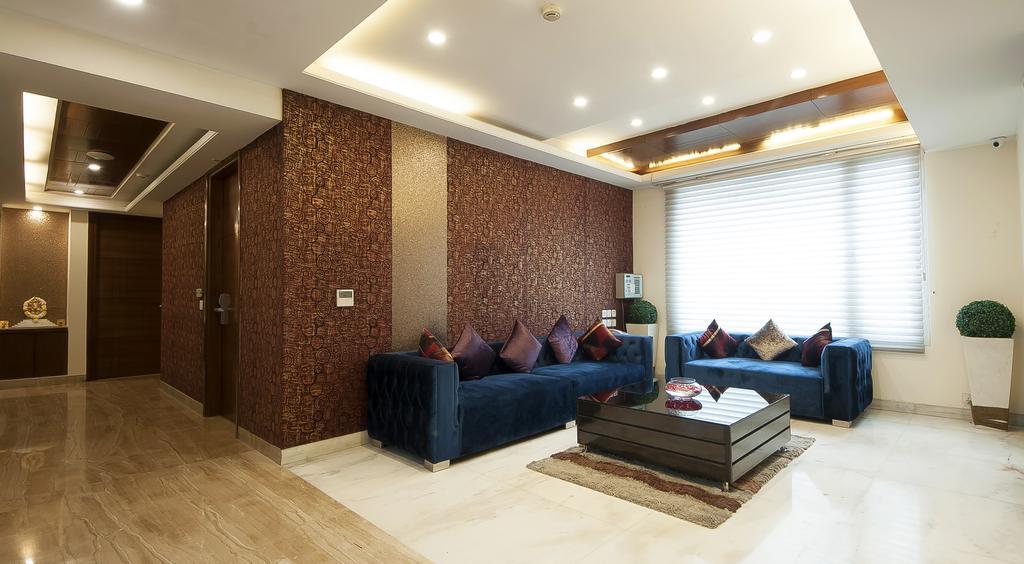 Alpina Hotels & Suites Νέο Δελχί Εξωτερικό φωτογραφία