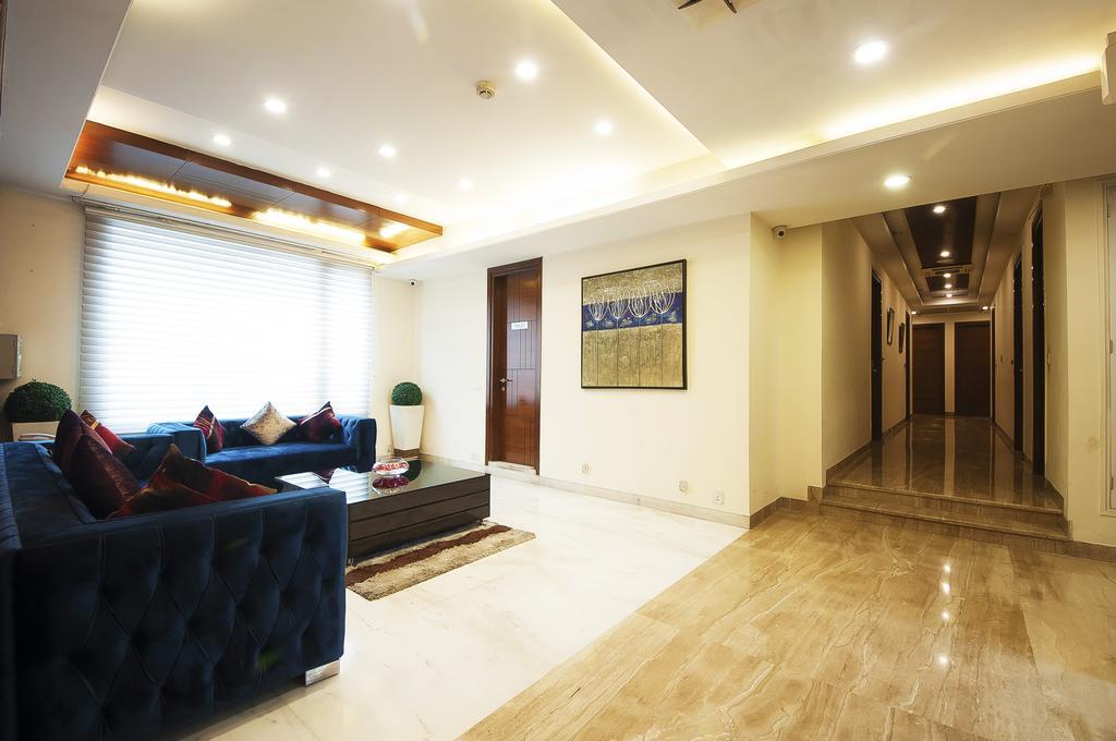 Alpina Hotels & Suites Νέο Δελχί Εξωτερικό φωτογραφία