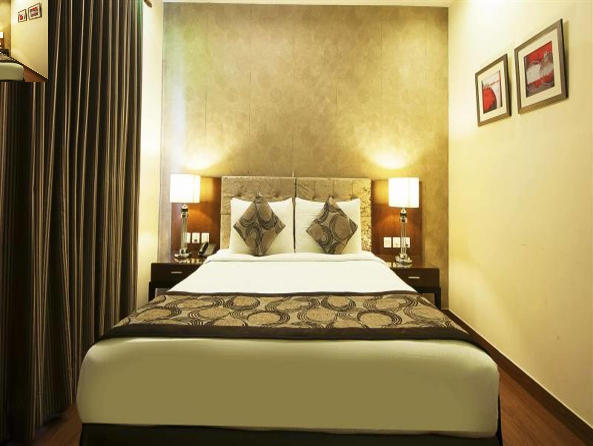 Alpina Hotels & Suites Νέο Δελχί Εξωτερικό φωτογραφία