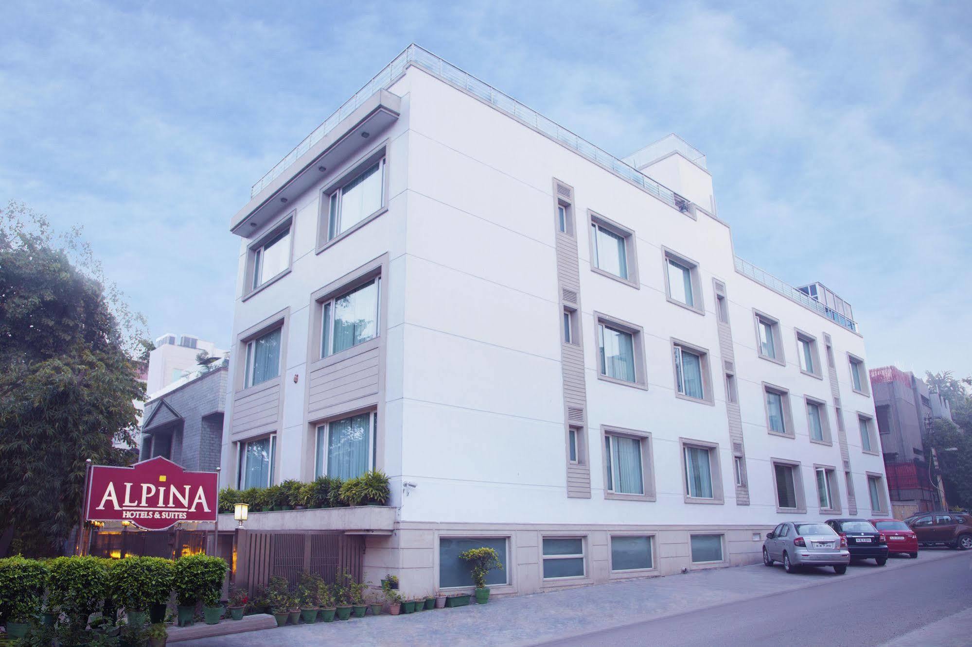 Alpina Hotels & Suites Νέο Δελχί Εξωτερικό φωτογραφία
